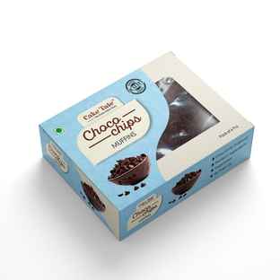 Buy Zep Cake Muffin Chocochip Online - Price @ ₹151 | Instant