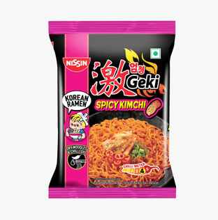 Buy Too Yumm! K-Bomb Ramen Kimchi | Ready To Cook Instant Noodles