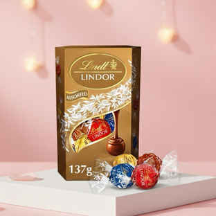 Buy Lindt Lindor Assorted Chocolate Truffles Online - Price