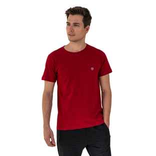 Buy Lux Cozi Men s Ultimate Comfort & Style Round Neck Cotton T