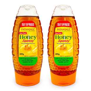 Buy Dabur Honey - 100% Pure, World's No.1 Honey Brand (No Sugar