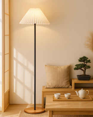 Buy HOMESAKE Modern Floor Lamp | Mid-Century Pole Lamp Light for