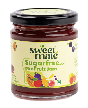 Buy Sweetmate Sugar Free Mix Fruit Jam Online - Price