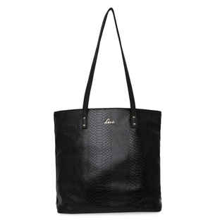 Buy Accessorize London Women's Front Pocket Tote Bag | Black