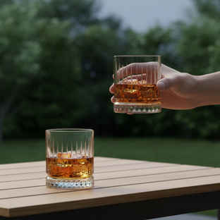 Buy Paris Shot Glass | SKB3639 | 70 ml | Set of 6 | Sanjeev Kapoor