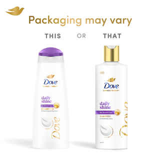 Buy Dove Daily Shine Shampoo Online - Price @ ₹261 | Instant