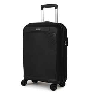 Buy Safari Solid Polycarbonate 80 L Telescopic Trolley Bag | Black