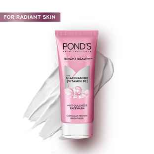 Buy Pond's Bright Beauty Anti-Dullness Facewash With Vitamin B3