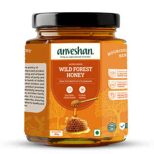 Buy Conscious Food Wild Forest Honey - Natural & Pure Online