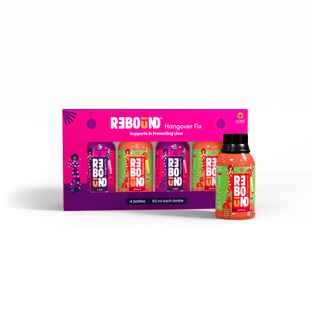 Buy Rebound Assorted Flavoured Anti Hangover Drink Online - Price