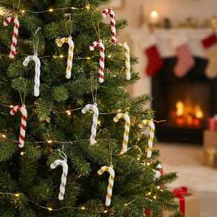 Buy Gullak Christmas Chocolate Shape Tree Decoration - Multicolour