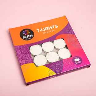 Buy Multicolor Candle (Pack Of 12) Online - Price @ ₹68 | Instant