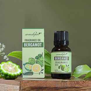 Buy Aromahpure Fragrance Oil | Bergamot Aroma Oil for Home