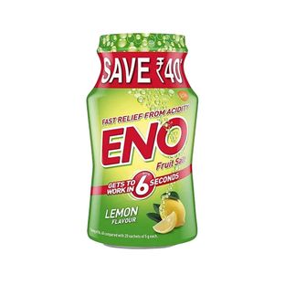 Eno  Buy ENO Fruit Salt - Lemon Jar Online - Price @ ₹165 | Instant