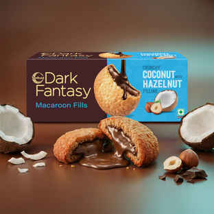Buy Premium Treat | Sunfeast Dark Fantasy Macaroon Fills | Soft