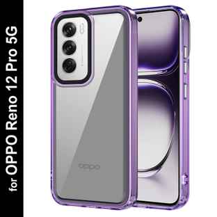 Buy Zapcase Back Cover for OPPO Reno 10 Pro 5G | Space-Purple