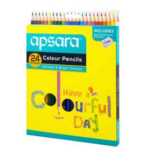 Youva Drawing Book 36 Pages 21cm x 29.7cm & Apsara Assorted Drawing Pencils (Pack Of 2) Unique Youva Drawing Book 36 Pages 21cm x 29.7cm & Apsara Assorted Drawing Pencils (Pack Of 2) Unique
