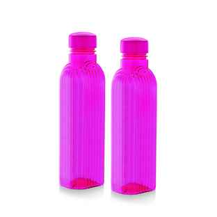Buy SignoraWare Flip Top Aqua Bottle 1 Ltr. Set/4 424S4 (Colour