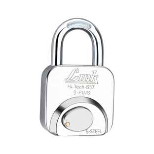 Buy Link Stainless Steel Hi-Tech S-57mm Padlock with Hardened