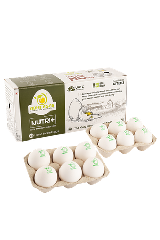 Buy Vijay White Eggs Online - Price @ ₹50 | Instant Delivery | Zepto