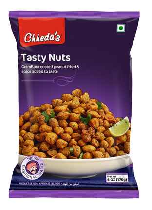 Buy Crax Double Mazza Roasted Chana Peanuts Namkeen Snacks Online