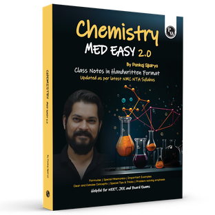 Buy Chemistry Med Easy | Pankaj Sir Chemistry Handwritten Notes