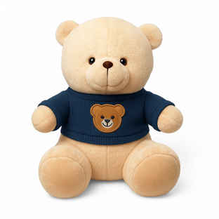 Buy DearJoy Bamboo Panda Soft Toy - Black & White Online - Price