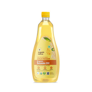 Organic Tattva Sesame Oil