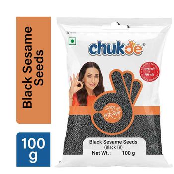 Chuk De Black Til- Black Seasame Seeds