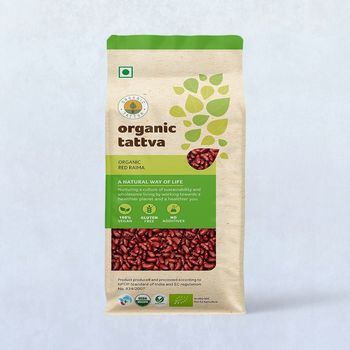 Organic Tattva Red Rajma