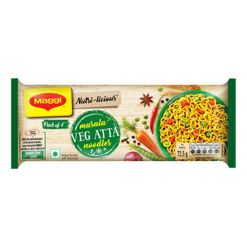 Maggi Masala Veg Atta Noodles