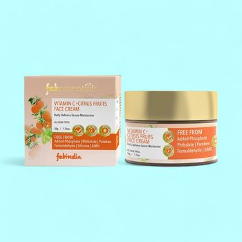 Fabessentials Vitamin C Face Cream