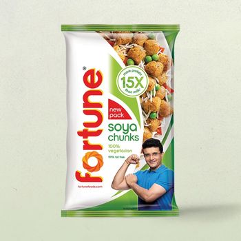 Fortune Soya Chunks | Pouch