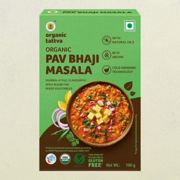 Organic Tattva Pav Bhaji Masala