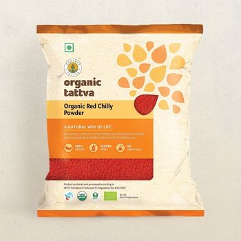 Organic Tattva Red Chilly Powder