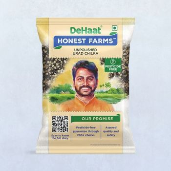 Dehaat Honest Farms Unpolished Urad Dal Chilka