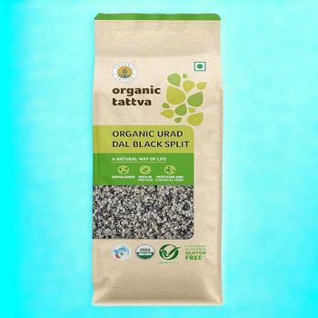 Organic Tattva Urad Dal Black Split