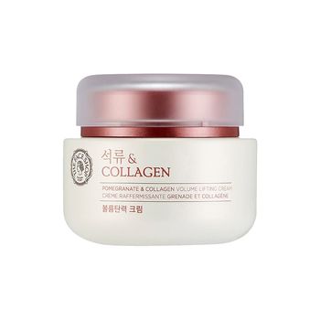 The Face Shop Pomegranate And Collagen Volume Lifting Cream (Unisex)