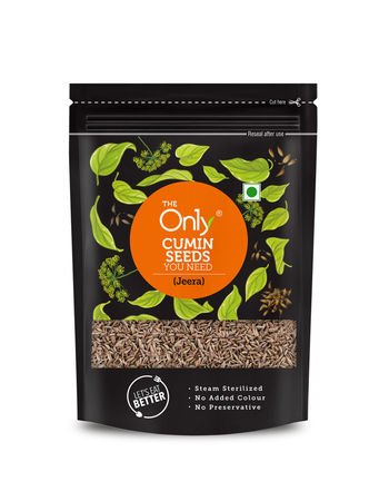 On1y Whole Cumin Seeds, Sabut Jeera Spices