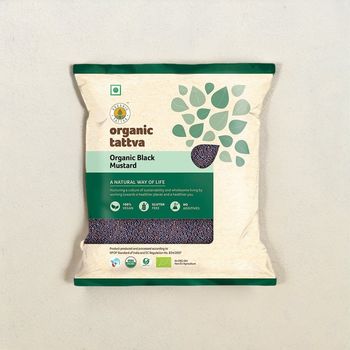 Organic Tattva Black Mustard