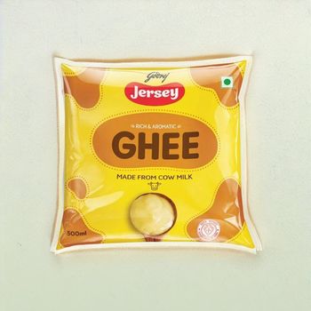 Godrej Jersey Cow Ghee | Pouch