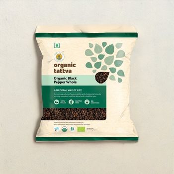 Organic Tattva Black Pepper Whole