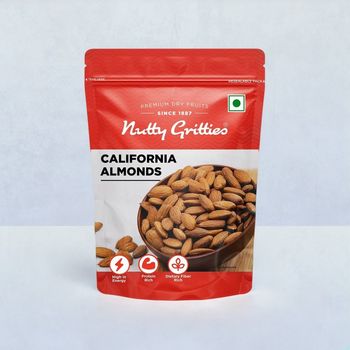 Nutty Gritties California Almonds