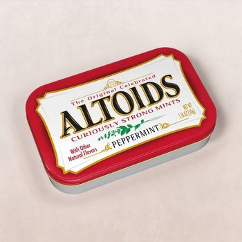 Altoids Curiously Strong Mints Peppermint Pouch