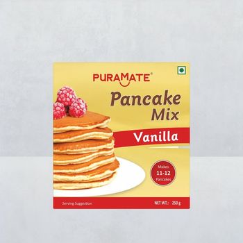 Puramate Pancake Mix Vanilla