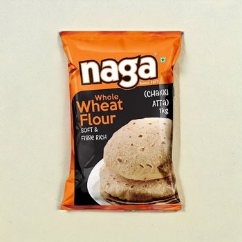 Naga Whole Wheat Atta