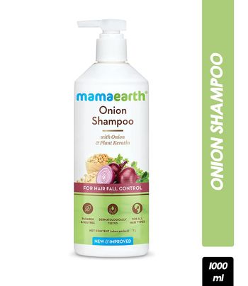 Mamaearth Onion Shampoo