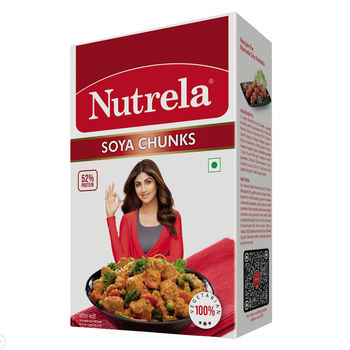 Nutrela 100% Vegetarian Soya Chunks