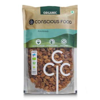 Conscious Food Organic Raisins