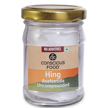 Conscious Food Asafoetida Pure & Natural